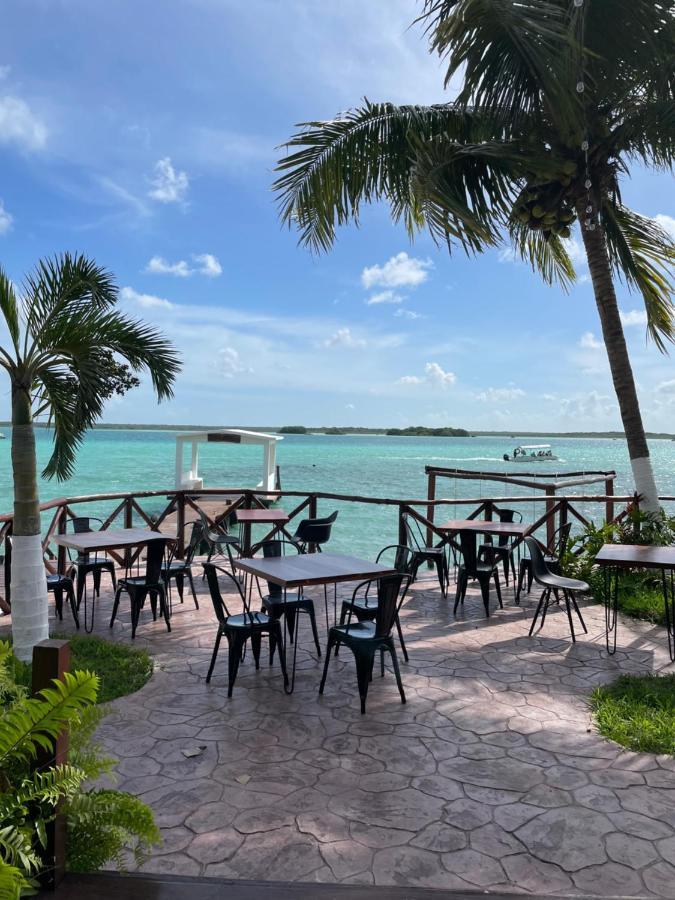 Hotel Aldea 19 Bacalar Exterior photo