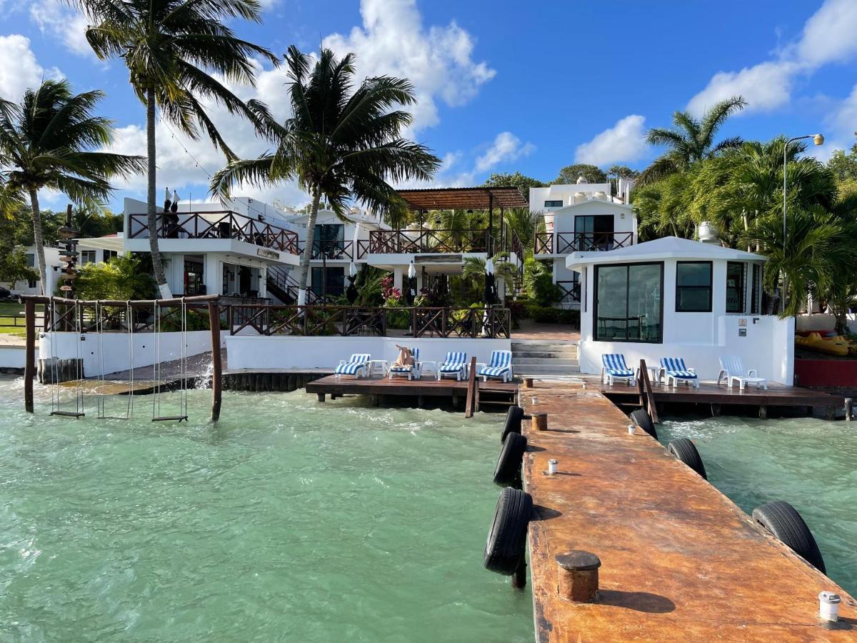Hotel Aldea 19 Bacalar Exterior photo