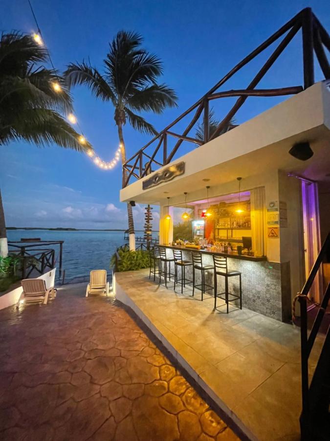 Hotel Aldea 19 Bacalar Exterior photo