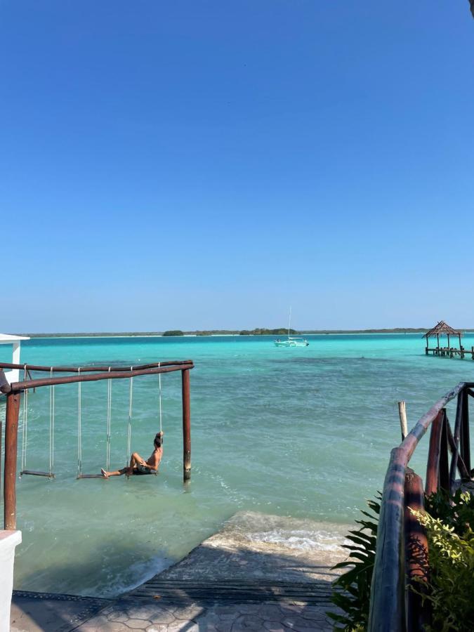 Hotel Aldea 19 Bacalar Exterior photo