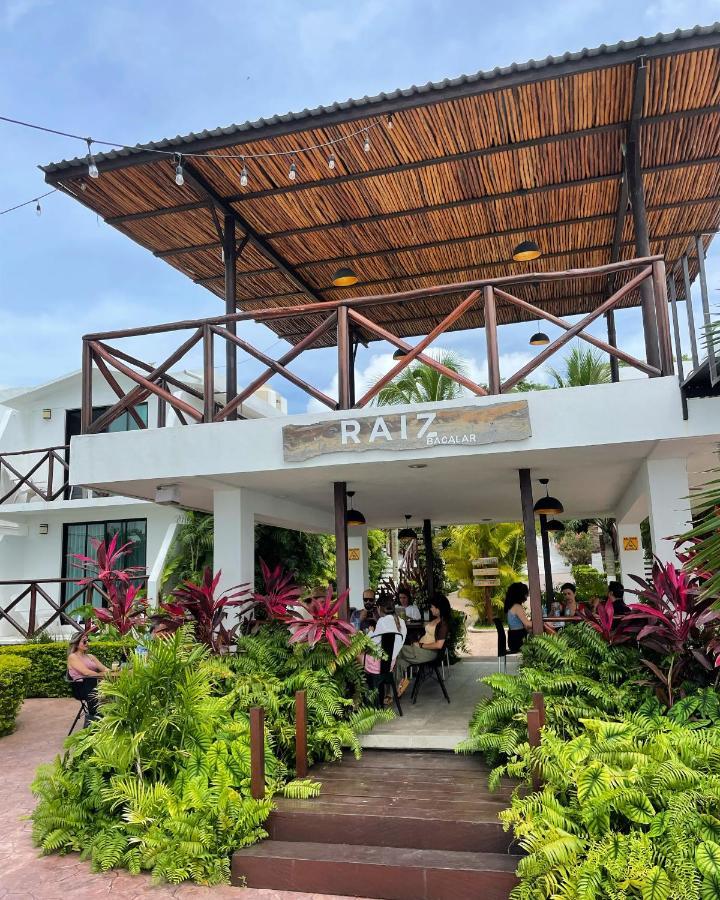 Hotel Aldea 19 Bacalar Exterior photo